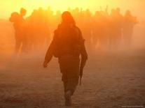 Israeli Rabbi Funeral, Jerusalem, Israel-Oded Balilty-Premier Image Canvas