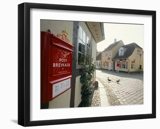 Odense, Funen Island, Denmark,Scandinavia-Adam Woolfitt-Framed Photographic Print