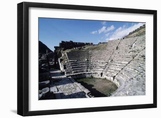 Odeon in Ephesus, Turkey AD-null-Framed Giclee Print