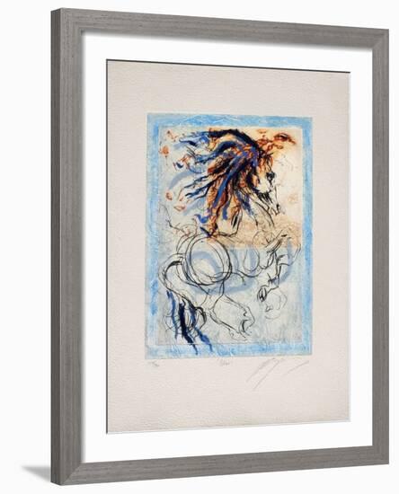 Odéon-Jean-marie Guiny-Framed Limited Edition