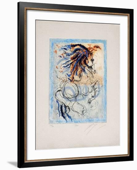 Odéon-Jean-marie Guiny-Framed Limited Edition