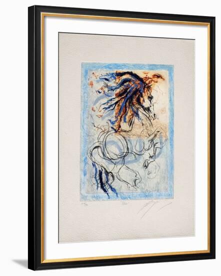 Odéon-Jean-marie Guiny-Framed Limited Edition