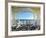 Odessa Pavilion Seaside-John Gynell-Framed Giclee Print