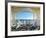 Odessa Pavilion Seaside-John Gynell-Framed Giclee Print