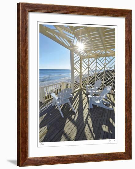 Odessa Pavilion Sunlight-John Gynell-Framed Giclee Print