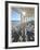 Odessa Pavilion Sunlight-John Gynell-Framed Giclee Print