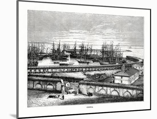 Odessa, Ukraine, 1879-null-Mounted Giclee Print