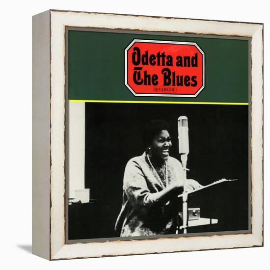 Odetta - Odetta and the Blues-null-Framed Stretched Canvas