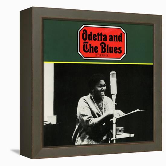 Odetta - Odetta and the Blues-null-Framed Stretched Canvas