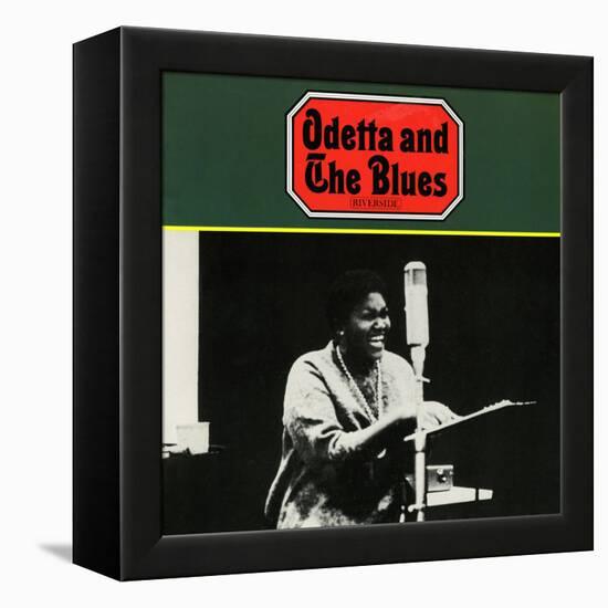 Odetta - Odetta and the Blues-null-Framed Stretched Canvas