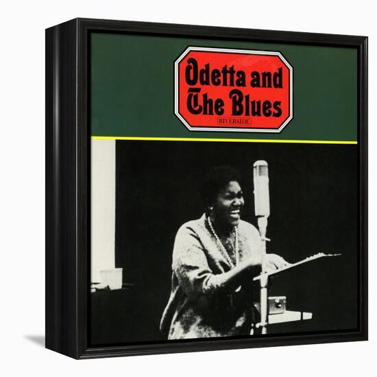 Odetta - Odetta and the Blues-null-Framed Stretched Canvas