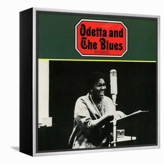 Odetta - Odetta and the Blues-null-Framed Stretched Canvas