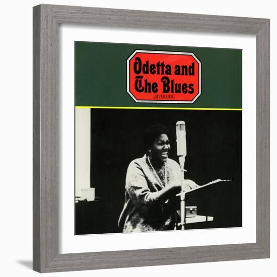 Odetta - Odetta and the Blues-null-Framed Art Print