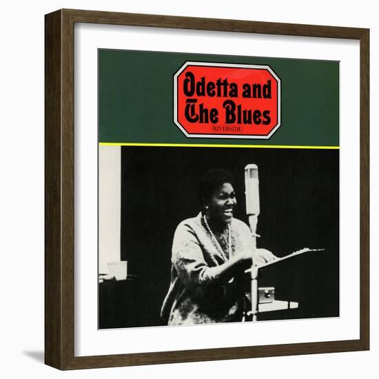 Odetta - Odetta and the Blues-null-Framed Art Print