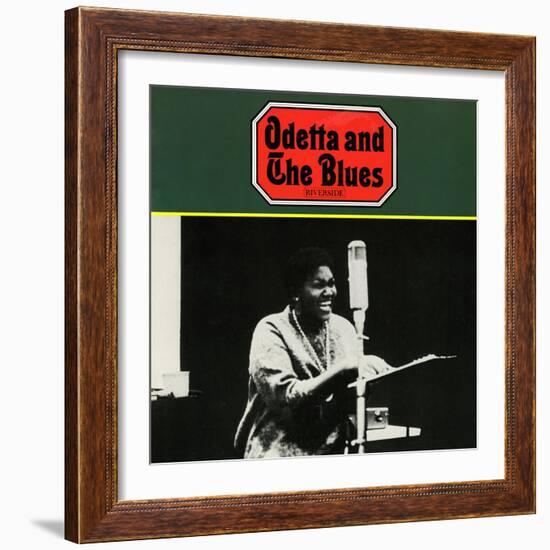 Odetta - Odetta and the Blues-null-Framed Art Print