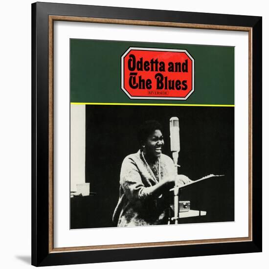 Odetta - Odetta and the Blues-null-Framed Art Print