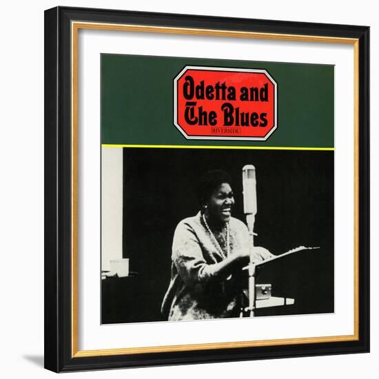 Odetta - Odetta and the Blues-null-Framed Art Print