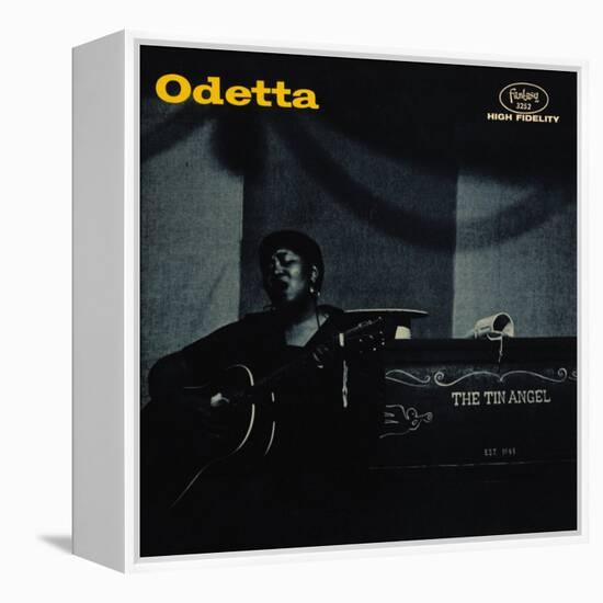 Odetta - The Tin Angel-null-Framed Stretched Canvas