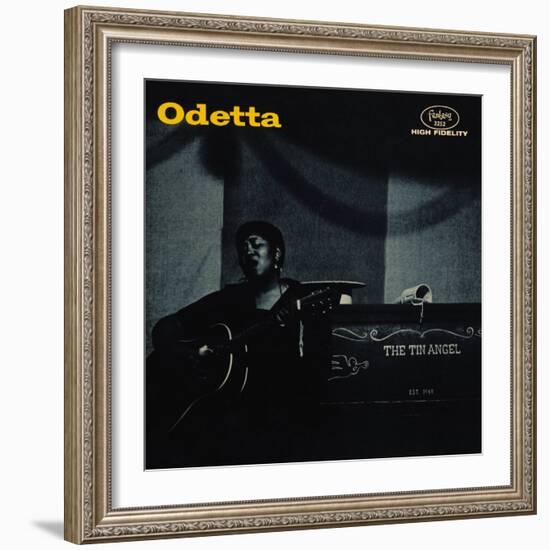 Odetta - The Tin Angel-null-Framed Art Print