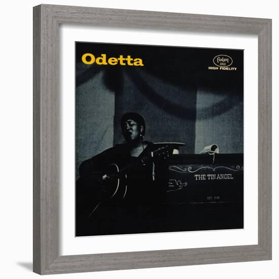 Odetta - The Tin Angel-null-Framed Art Print