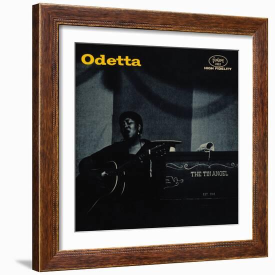 Odetta - The Tin Angel-null-Framed Art Print