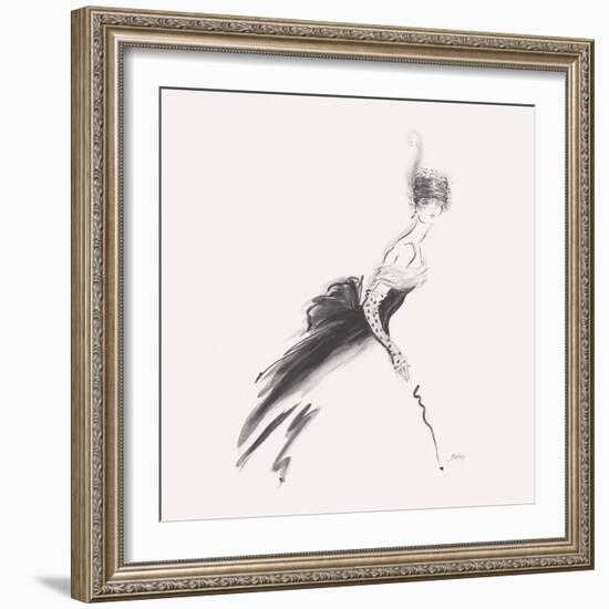 Odette - Detail-Jane Hartley-Framed Giclee Print