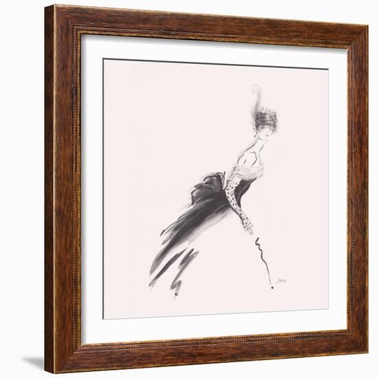 Odette - Detail-Jane Hartley-Framed Giclee Print