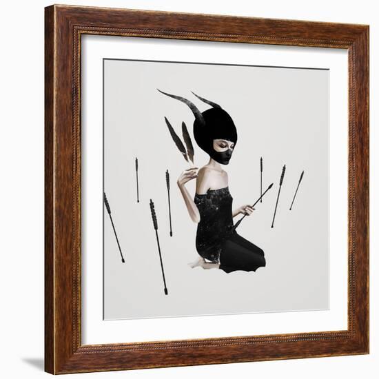 Odi Et Amo-Ruben Ireland-Framed Premium Giclee Print