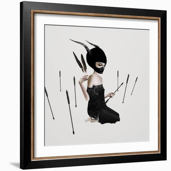 Odi Et Amo-Ruben Ireland-Framed Premium Giclee Print