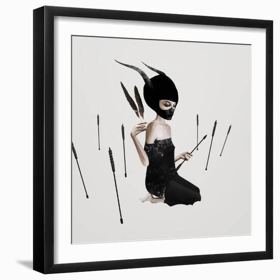 Odi Et Amo-Ruben Ireland-Framed Premium Giclee Print