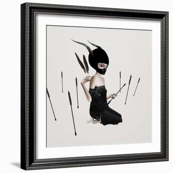 Odi Et Amo-Ruben Ireland-Framed Premium Giclee Print