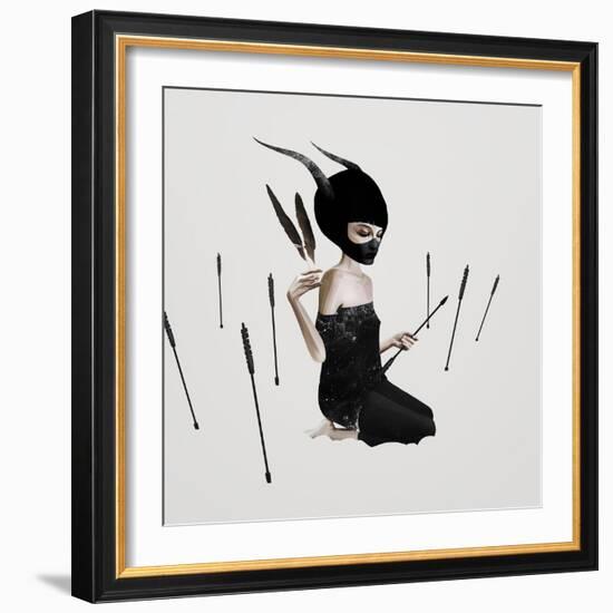 Odi Et Amo-Ruben Ireland-Framed Premium Giclee Print