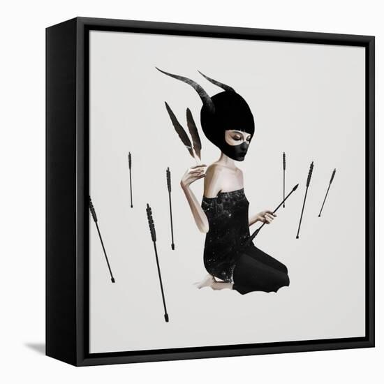 Odi Et Amo-Ruben Ireland-Framed Stretched Canvas