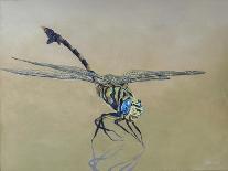 Dragon fly, 2009-Odile Kidd-Giclee Print