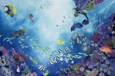 Underwater World II, 1998-Odile Kidd-Giclee Print