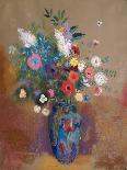 Vase with Flowers-Odilon Redon-Giclee Print