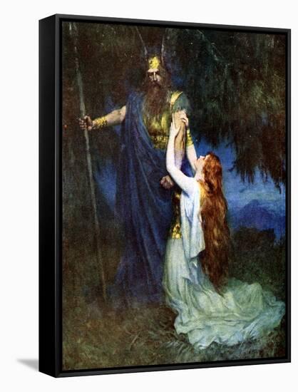 Stretched Canvas Print, , large