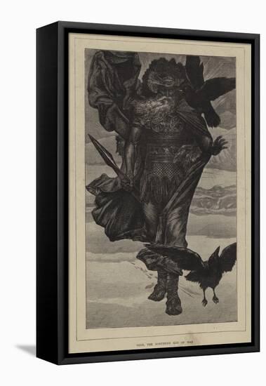 Odin, the Northern God of War-Valentine Cameron Prinsep-Framed Premier Image Canvas