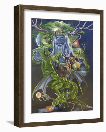 Odin-Sue Clyne-Framed Giclee Print