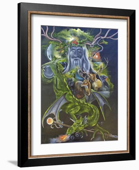 Odin-Sue Clyne-Framed Giclee Print