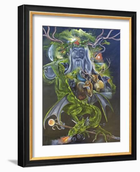 Odin-Sue Clyne-Framed Giclee Print