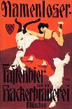 Namenloser Fastenbier-Odo Ludwig Naegele-Mounted Art Print