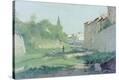 Stretched Canvas Print