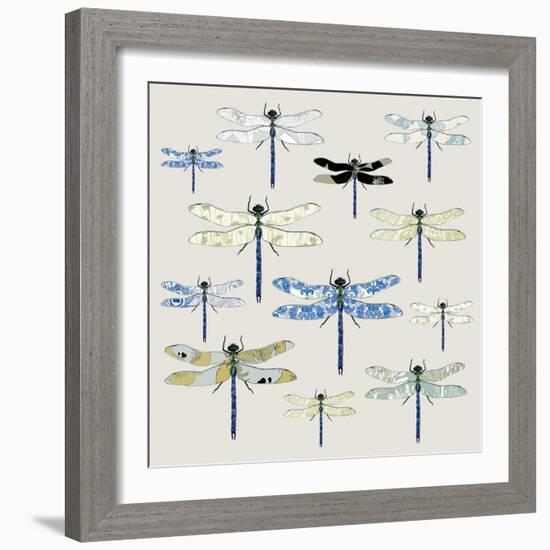 Odonata, 2008-Sarah Hough-Framed Giclee Print