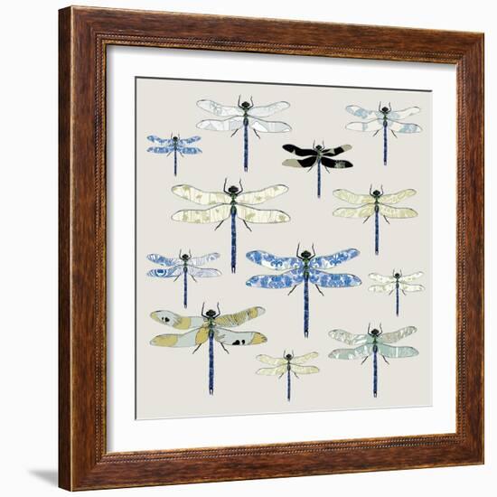 Odonata, 2008-Sarah Hough-Framed Giclee Print
