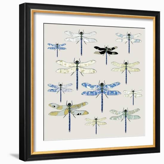 Odonata, 2008-Sarah Hough-Framed Giclee Print