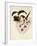 Odontoglossum Cervantesii-John Nugent Fitch-Framed Giclee Print