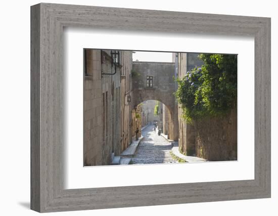 Odos Ippoton (Street of the Knights, Dodecanese Islands-Ruth Tomlinson-Framed Photographic Print