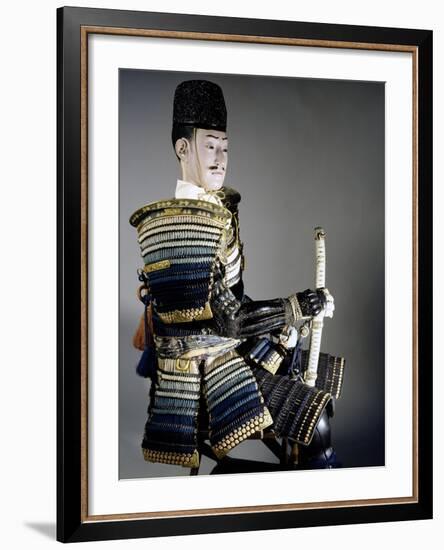 Odoshi Domaru, 15th Century Style Armor, Edo Period-null-Framed Giclee Print