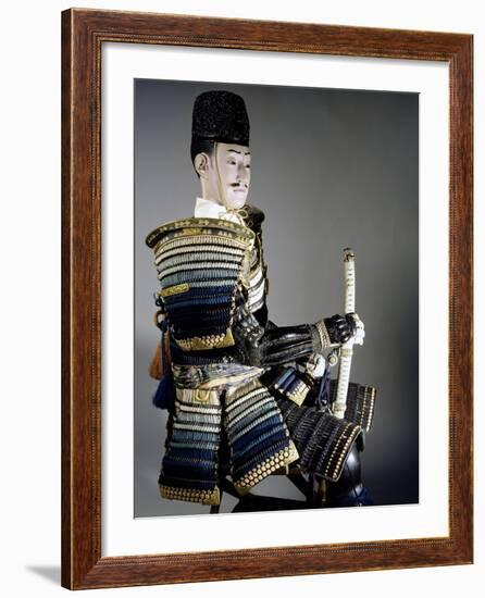 Odoshi Domaru, 15th Century Style Armor, Edo Period-null-Framed Giclee Print